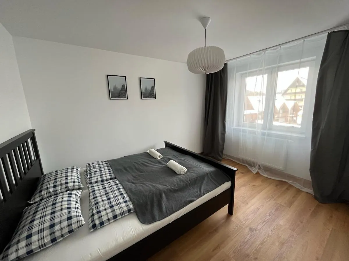 アパート Apartamenty I Pokoje Krupowki 16, Na Szczytach ザコパネ