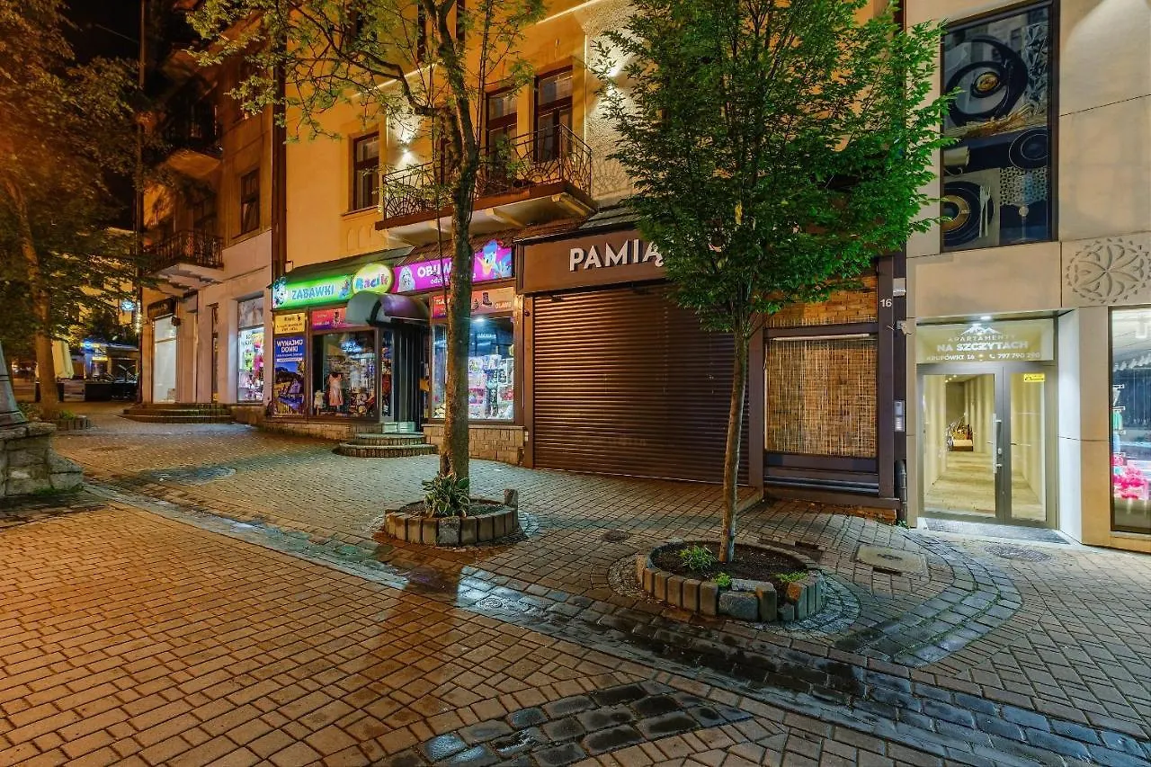 Apartamenty I Pokoje Krupowki 16, Na Szczytach Zakopane Appartement