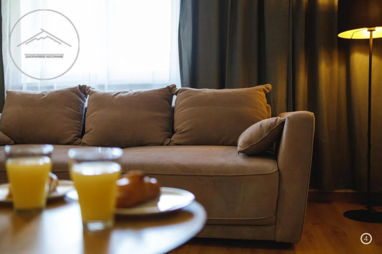 Apartamenty I Pokoje Krupowki 16, Na Szczytach Zakopane Pologne