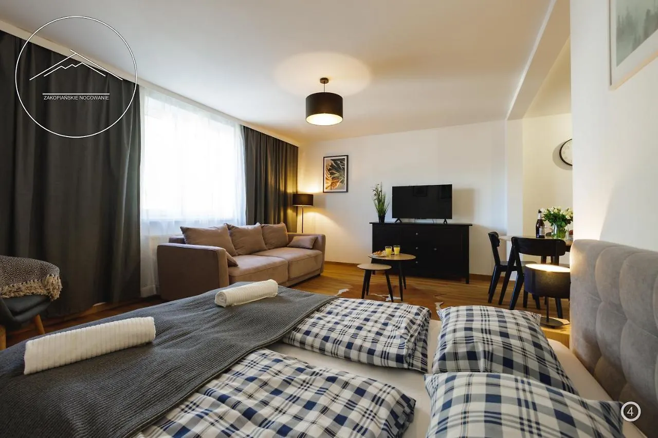 Apartamenty I Pokoje Krupowki 16, Na Szczytach ザコパネ 0*,  ポーランド