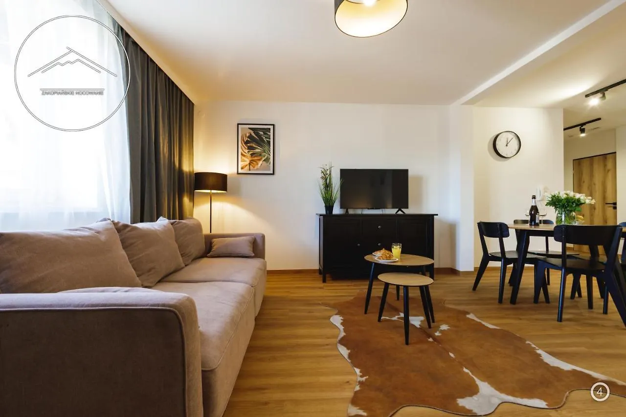 Apartamenty I Pokoje Krupowki 16, Na Szczytach Zakopane 0*,  Pologne