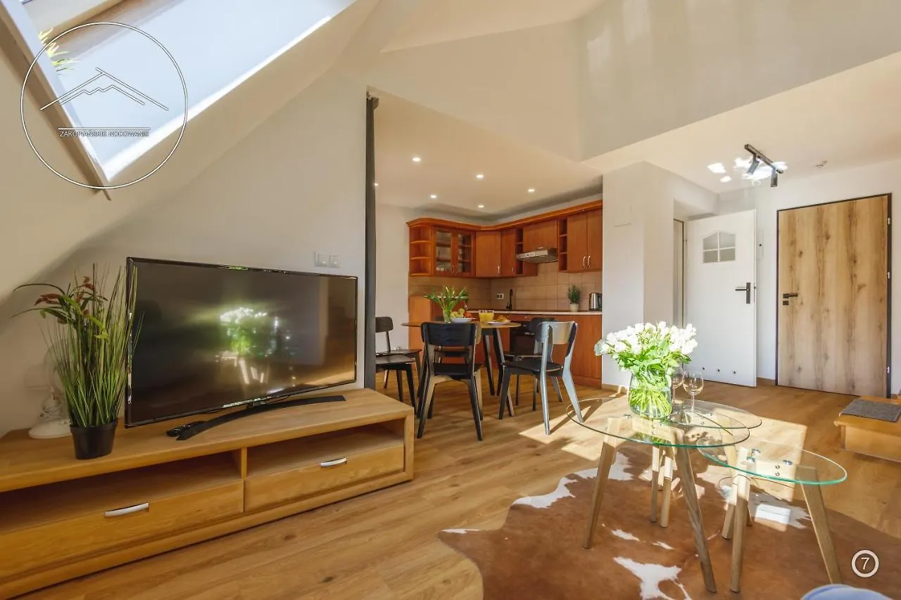 Apartamenty I Pokoje Krupowki 16, Na Szczytach Zakopane Appartement