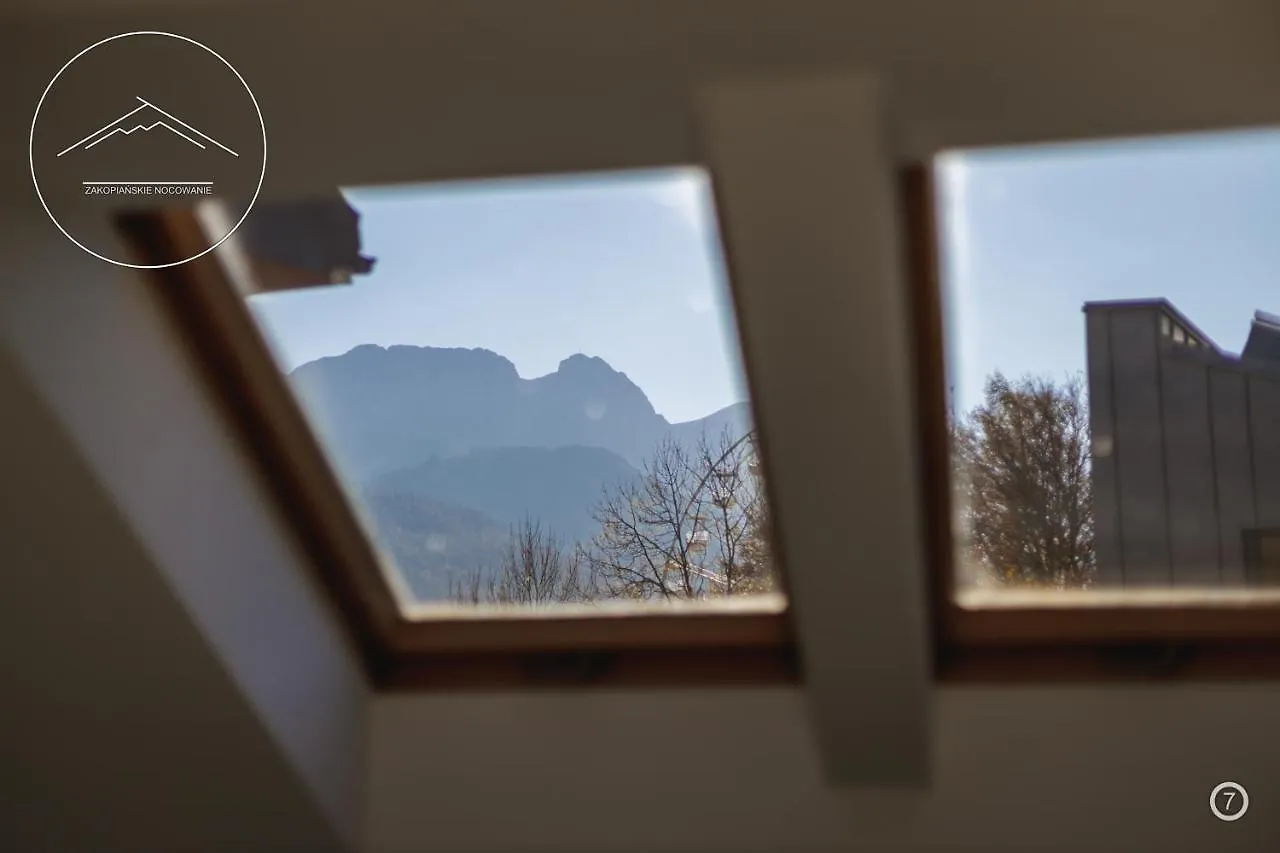 アパート Apartamenty I Pokoje Krupowki 16, Na Szczytach ザコパネ