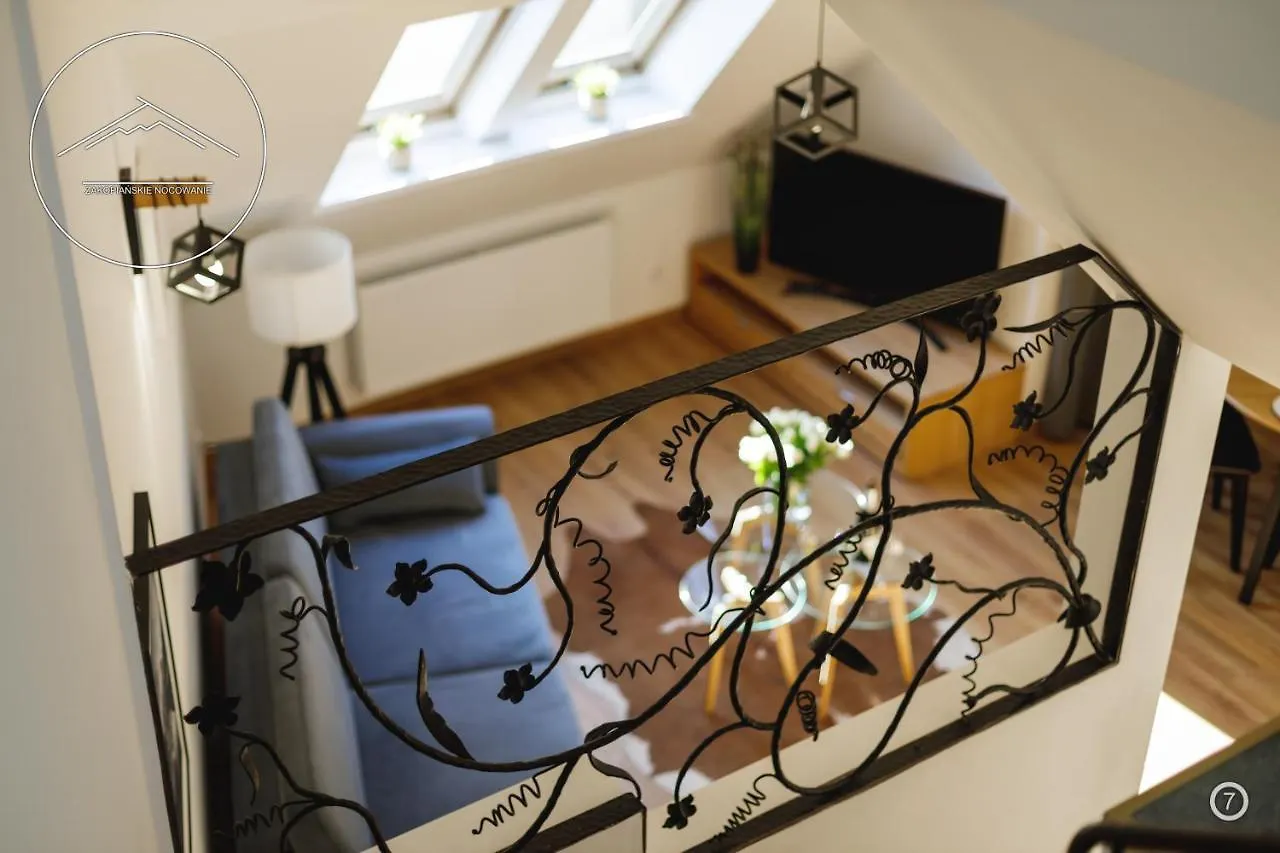 アパート Apartamenty I Pokoje Krupowki 16, Na Szczytach ザコパネ ポーランド